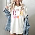 Infant Teacher Boo Crew Halloween Costume Women's Comfort Colors T-Shirt Ivory Infant Teacher Boo Crew Halloween Costume Women's Comfort Colors T-Shirt Ivory
