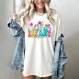 Infant Teacher Floral First Day Back To School Teaching Women's Comfort Colors T-Shirt Ivory Infant Teacher Floral First Day Back To School Teaching Women's Comfort Colors T-Shirt Ivory