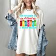 THE INFLUENCE OF A GREAT TEACHER IS NEVER ERASED Teaching For Men Women Girls Kids Women's Comfort Colors T-Shirt Ivory THE INFLUENCE OF A GREAT TEACHER IS NEVER ERASED Teaching For Men Women Girls Kids Women's Comfort Colors T-Shirt Ivory