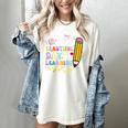It's Beautiful Day For Learning Teacher Students Girls Boys Women's Comfort Colors T-Shirt Ivory It's Beautiful Day For Learning Teacher Students Girls Boys Women's Comfort Colors T-Shirt Ivory