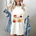 It's A Bootiful Day To Make Art Groovy Art Teacher Halloween Women's Comfort Colors T-Shirt Ivory It's A Bootiful Day To Make Art Groovy Art Teacher Halloween Women's Comfort Colors T-Shirt Ivory