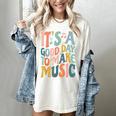 It's A Good Day To Make Music Musician Band Music Teacher Women's Comfort Colors T-Shirt Ivory It's A Good Day To Make Music Musician Band Music Teacher Women's Comfort Colors T-Shirt Ivory