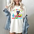 It's A Good-Day To Teach Tiny Humans Pre-K Cat Teacher Lover Women's Comfort Colors T-Shirt Ivory