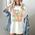 It's A Good Day To Teach Tiny Humans Teacher Teaching Women's Comfort Colors T-Shirt Ivory