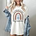 Its A Good Day To Teach Tiny Musicians Music Teacher Rainbow Women's Comfort Colors T-Shirt Ivory