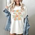 It's Me Hi I'm The Teacher It's Me Groovy Teacher Women's Comfort Colors T-Shirt Ivory It's Me Hi I'm The Teacher It's Me Groovy Teacher Women's Comfort Colors T-Shirt Ivory