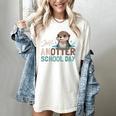 Just Anotter School Day Cute Otter Lover Teacher Student Women's Comfort Colors T-Shirt Ivory Just Anotter School Day Cute Otter Lover Teacher Student Women's Comfort Colors T-Shirt Ivory