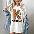 K Is For Kindness Unity Day Teacher Kids Women's Comfort Colors T-Shirt Ivory K Is For Kindness Unity Day Teacher Kids Women's Comfort Colors T-Shirt Ivory