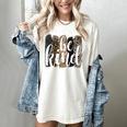 Be Kind Women Inspirational Teacher Animal Print Women's Comfort Colors T-Shirt Ivory Be Kind Women Inspirational Teacher Animal Print Women's Comfort Colors T-Shirt Ivory