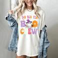 Kindergarten Boo Crew Spooky Kindergarten Halloween Teacher Women's Comfort Colors T-Shirt Ivory