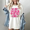 In My Kindergarten Era Girl Back To School Kinder Teacher Women's Comfort Colors T-Shirt Ivory In My Kindergarten Era Girl Back To School Kinder Teacher Women's Comfort Colors T-Shirt Ivory