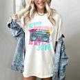 Kindergarten Is My Jam Cute Teacher Shirt 80's 90's Styl Women's Comfort Colors T-Shirt Ivory Kindergarten Is My Jam Cute Teacher Shirt 80's 90's Styl Women's Comfort Colors T-Shirt Ivory