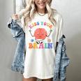 Kiss Your Brain Sped Teacher Appreciation Back To School Kid Women's Comfort Colors T-Shirt Ivory Kiss Your Brain Sped Teacher Appreciation Back To School Kid Women's Comfort Colors T-Shirt Ivory