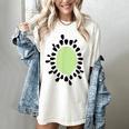 Kiwi Easy Costume Halloween Fruit Lover School Teacher Fun Women's Comfort Colors T-Shirt Ivory