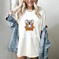 Koalafied School Psychologist Koala Lover Psychology Teacher Women's Comfort Colors T-Shirt Ivory Koalafied School Psychologist Koala Lover Psychology Teacher Women's Comfort Colors T-Shirt Ivory