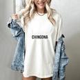 La Profe Mas Chingona Spanish Female Teacher Women's Comfort Colors T-Shirt Ivory La Profe Mas Chingona Spanish Female Teacher Women's Comfort Colors T-Shirt Ivory