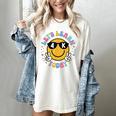 Lets Learn Today Shirt Smile Face 4K Teacher Back To School Women's Comfort Colors T-Shirt Ivory