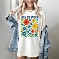 Leer Es Poder Cute Floral Boho Spanish Teacher Reading Women's Comfort Colors T-Shirt Ivory Leer Es Poder Cute Floral Boho Spanish Teacher Reading Women's Comfort Colors T-Shirt Ivory