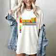 Can I Lick It Periodic Table Chemistry Teachers Women's Comfort Colors T-Shirt Ivory