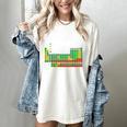 Can I Lick It Periodic Table Science Teacher Student Women's Comfort Colors T-Shirt Ivory