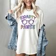 Little Mr Miss SMARTY PANTS Graduation Alumni Teacher Women's Comfort Colors T-Shirt Ivory Little Mr Miss SMARTY PANTS Graduation Alumni Teacher Women's Comfort Colors T-Shirt Ivory