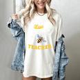 I Love Bee-Ing A Teacher Honey Bee Job Profession Women's Comfort Colors T-Shirt Ivory I Love Bee-Ing A Teacher Honey Bee Job Profession Women's Comfort Colors T-Shirt Ivory