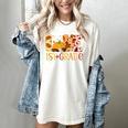 Love First Grade Happy Fall Thanksgiving Women 1st Teacher Women's Comfort Colors T-Shirt Ivory Love First Grade Happy Fall Thanksgiving Women 1st Teacher Women's Comfort Colors T-Shirt Ivory