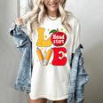 Love Headstart Head Start Teachers First Day Of School Women's Comfort Colors T-Shirt Ivory Love Headstart Head Start Teachers First Day Of School Women's Comfort Colors T-Shirt Ivory