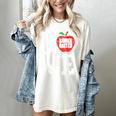 LOVE Kindergarten Teacher Student School Apple Women's Comfort Colors T-Shirt Ivory LOVE Kindergarten Teacher Student School Apple Women's Comfort Colors T-Shirt Ivory