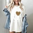 Love Leopard Print Teacher Cheetah School Inspire Teach Women's Comfort Colors T-Shirt Ivory Love Leopard Print Teacher Cheetah School Inspire Teach Women's Comfort Colors T-Shirt Ivory