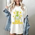 Mad Scientist Kids Youth Adult Science Teacher Chemistry Women's Comfort Colors T-Shirt Ivory