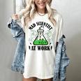 Mad Scientist Science Teacher Halloween Costume Teen Girls Women's Comfort Colors T-Shirt Ivory Mad Scientist Science Teacher Halloween Costume Teen Girls Women's Comfort Colors T-Shirt Ivory