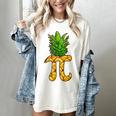 Math Teacher Hawaiian Shirts Pineapple Pi Day Symbol Women's Comfort Colors T-Shirt Ivory Math Teacher Hawaiian Shirts Pineapple Pi Day Symbol Women's Comfort Colors T-Shirt Ivory