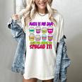 Math Teacher My Jam Here To Spread Mathematics Humor Women's Comfort Colors T-Shirt Ivory Math Teacher My Jam Here To Spread Mathematics Humor Women's Comfort Colors T-Shirt Ivory
