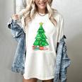 Math Teacher Polygon Christmas Tree Geometry Merry Christmas Women's Comfort Colors T-Shirt Ivory Math Teacher Polygon Christmas Tree Geometry Merry Christmas Women's Comfort Colors T-Shirt Ivory