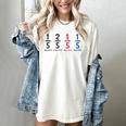 Math Teacher Tee Shirt -Adults Grey Small Classic Fit Math Teacher T-Shirt Women's Comfort Colors T-Shirt Ivory