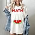 Math Watermelon Calculation Joke Teacher Student Women's Comfort Colors T-Shirt Ivory Math Watermelon Calculation Joke Teacher Student Women's Comfort Colors T-Shirt Ivory