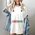 Merry Christmath – Math Christmas For Math Teacher For Men Women Kids Women's Comfort Colors T-Shirt Ivory