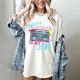 Middle School Is My Jam Cute Teacher Shirt 80's 90's Styl Women's Comfort Colors T-Shirt Ivory Middle School Is My Jam Cute Teacher Shirt 80's 90's Styl Women's Comfort Colors T-Shirt Ivory