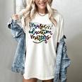 Music Education Matters Music Teacher Appreciation Women Women's Comfort Colors T-Shirt Ivory Music Education Matters Music Teacher Appreciation Women Women's Comfort Colors T-Shirt Ivory