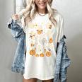 Music Teacher Orchestra Shirt Spooky Halloween Ghost Band Women's Comfort Colors T-Shirt Ivory Music Teacher Orchestra Shirt Spooky Halloween Ghost Band Women's Comfort Colors T-Shirt Ivory