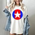 Nerdy Captain Sweatpants Retro Comic Book Fan Teacher Women's Comfort Colors T-Shirt Ivory