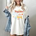 Nopales De Leer Spanish Teacher Maestra Cactus Bilingual Women's Comfort Colors T-Shirt Ivory Nopales De Leer Spanish Teacher Maestra Cactus Bilingual Women's Comfort Colors T-Shirt Ivory
