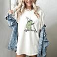 Off To Teach Preschool Pre-K Teacher Back To School Frog Women's Comfort Colors T-Shirt Ivory Off To Teach Preschool Pre-K Teacher Back To School Frog Women's Comfort Colors T-Shirt Ivory