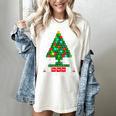 Oh Chemistree Scientist Chemical Christmas Xmas Teacher Women's Comfort Colors T-Shirt Ivory Oh Chemistree Scientist Chemical Christmas Xmas Teacher Women's Comfort Colors T-Shirt Ivory