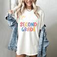 Oh Hey Second Grade First Day Of Teacher Girls Boys Kids Women's Comfort Colors T-Shirt Ivory