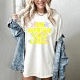 One Hundred Days Later 100th Day Of School Teacher Student Women's Comfort Colors T-Shirt Ivory