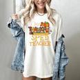 One Thankful Sped Teacher Cute Thanksgiving Women Women's Comfort Colors T-Shirt Ivory One Thankful Sped Teacher Cute Thanksgiving Women Women's Comfort Colors T-Shirt Ivory