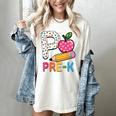 P Is For Pre K Teacher Student Pencil Apple Back To School Women's Comfort Colors T-Shirt Ivory P Is For Pre K Teacher Student Pencil Apple Back To School Women's Comfort Colors T-Shirt Ivory