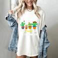 PARA Crew School Cactus Team PARA Teacher Squad For Men Women Kids Women's Comfort Colors T-Shirt Ivory PARA Crew School Cactus Team PARA Teacher Squad For Men Women Kids Women's Comfort Colors T-Shirt Ivory